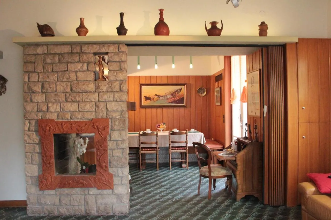 Alojamento de Acomodação e Pequeno-almoço B&B Villa Mirella Bordighera